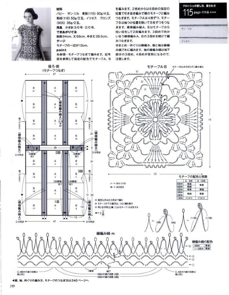 Keito Dama No161 spring 2014 - 輕描淡寫 - 輕描淡寫