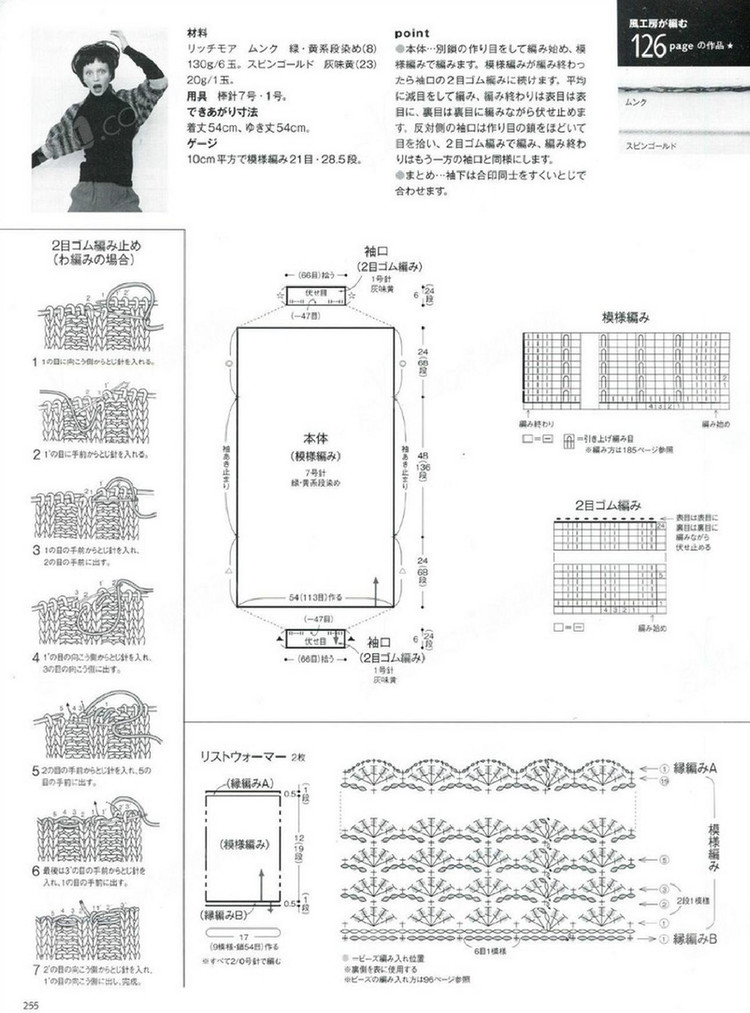 Keito Dama No161 spring 2014 - 輕描淡寫 - 輕描淡寫