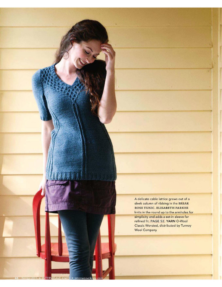Interweave Knits 2011 冬季 - 壹一 - 壹一的博客