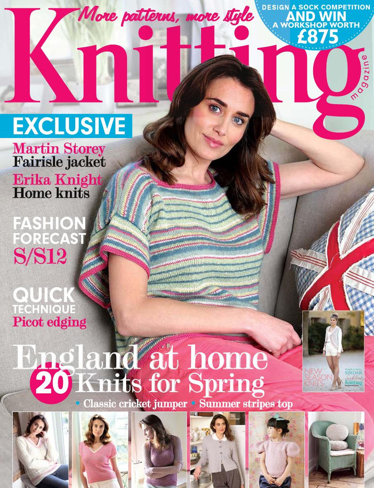 Knitting  Issue 102 2012 - 輕描淡寫 - 輕描淡寫