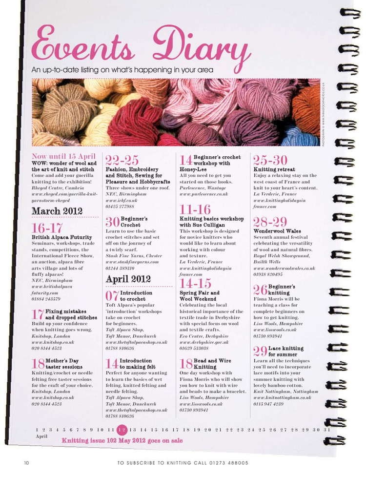 Knitting  Issue 102 2012 - 輕描淡寫 - 輕描淡寫