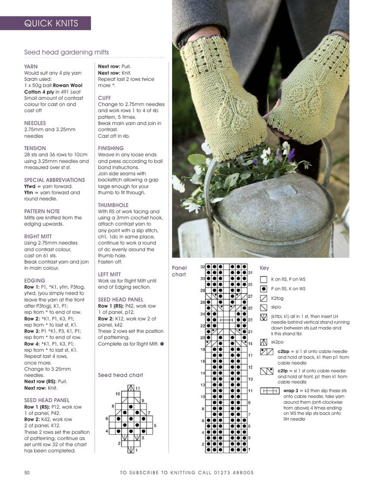 Knitting  Issue 102 2012 - 輕描淡寫 - 輕描淡寫