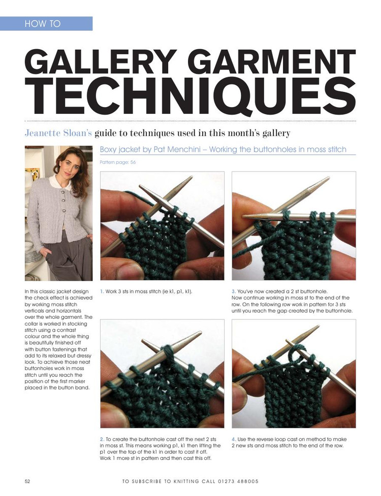 Knitting  Issue 102 2012 - 輕描淡寫 - 輕描淡寫