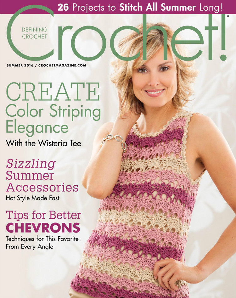 Crochet №2  Summer 2016 - 輕描淡寫 - 輕描淡寫