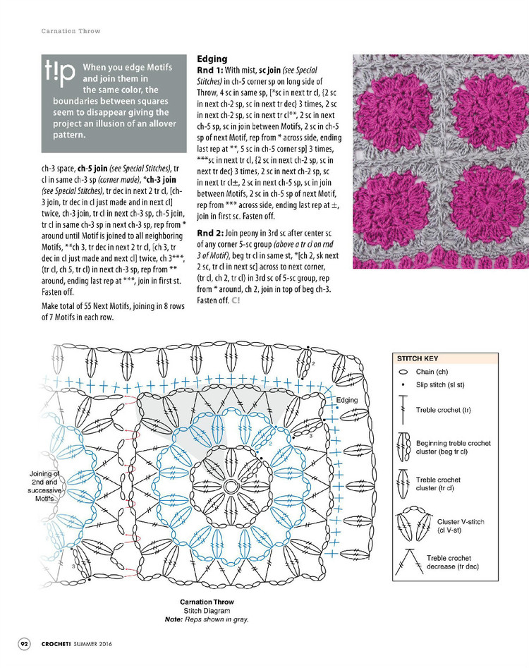 Crochet №2  Summer 2016 - 輕描淡寫 - 輕描淡寫
