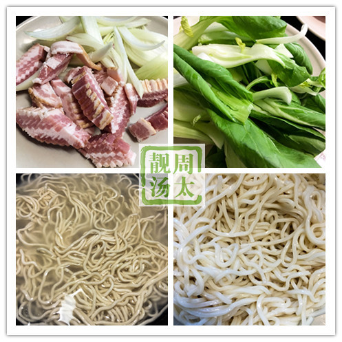 溫哥華--上海炒面 - 周太靚湯 - 周太靚湯