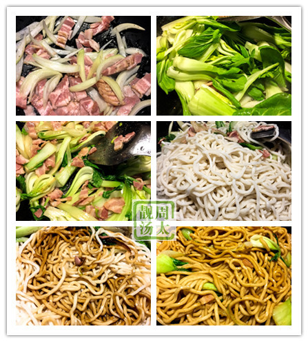 溫哥華--上海炒面 - 周太靚湯 - 周太靚湯