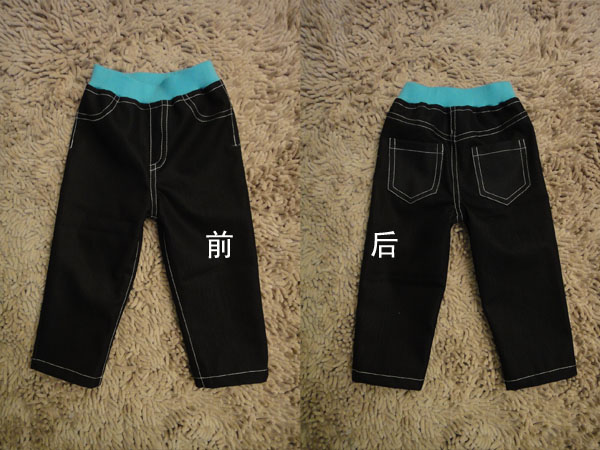 [轉(zhuǎn)載]原創(chuàng)?<wbr>寶寶牛仔褲制作教程?<wbr>附剪裁圖