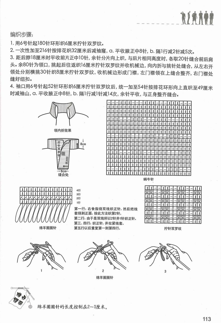 初學(xué)者的編織----型男宅男篇 - 紫藤花瓣 - 月下紫藤