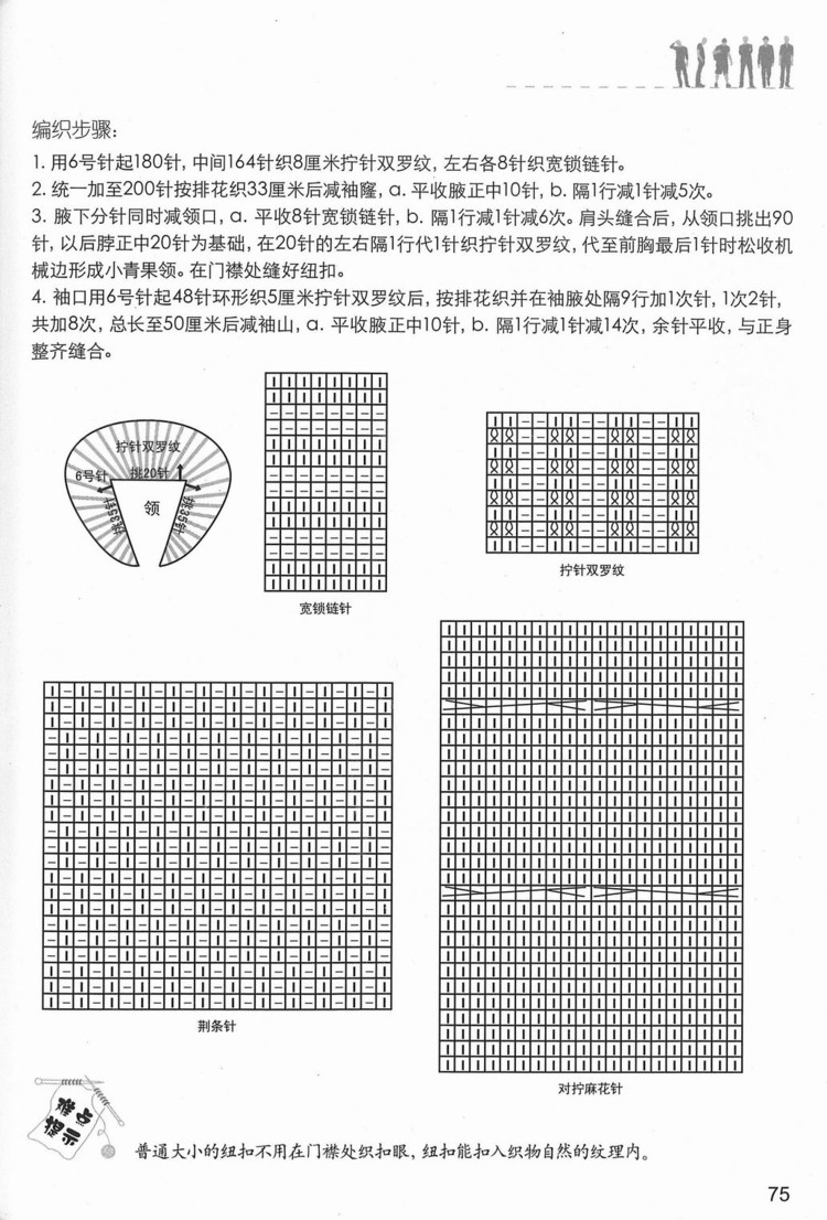 初學(xué)者的編織----型男宅男篇 - 紫藤花瓣 - 月下紫藤