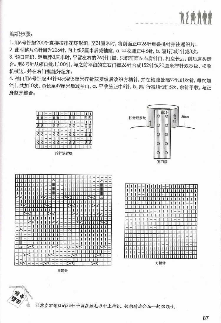 初學(xué)者的編織----型男宅男篇 - 紫藤花瓣 - 月下紫藤