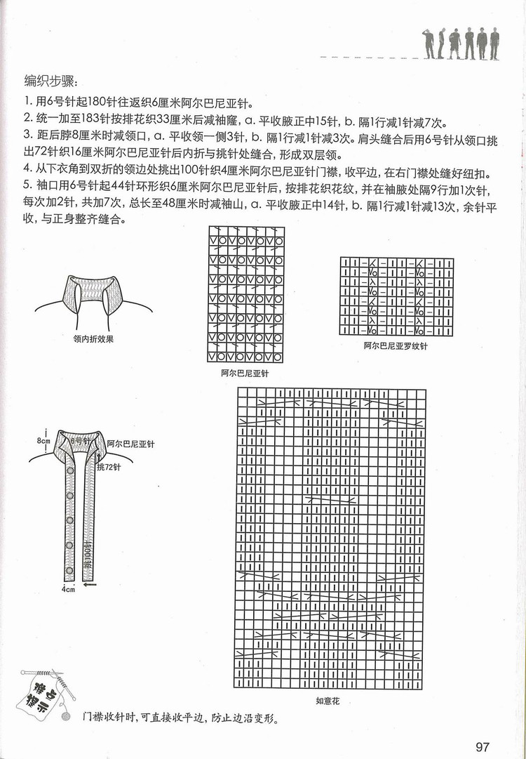 初學(xué)者的編織----型男宅男篇 - 紫藤花瓣 - 月下紫藤
