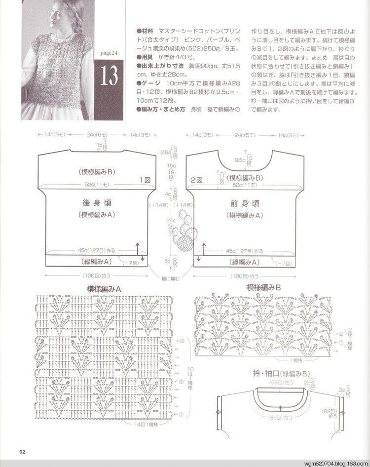 2014年6月(玩編織)鉤針作業(yè) - 小池 - 一針一線的快樂