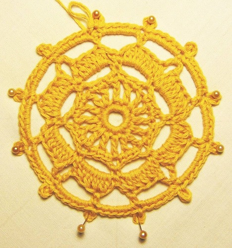 鉤花簡(jiǎn)單 風(fēng)情無(wú)限--裙 2款 - reallyhe - reallyhe的博客