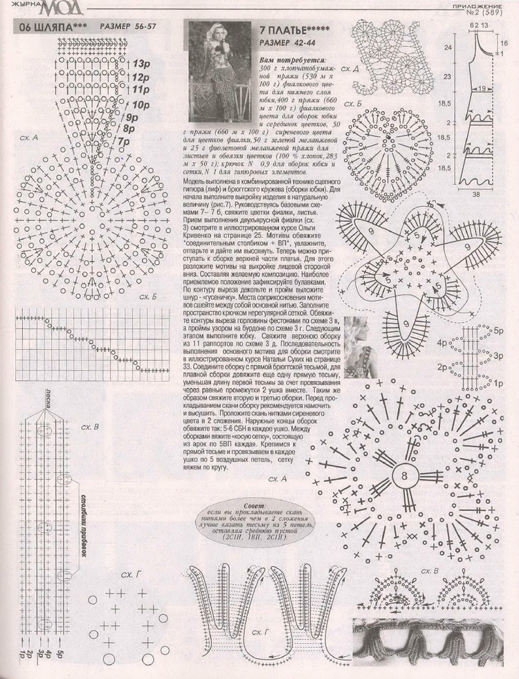 Журнал МОД №589 2015 - 輕描淡寫 - 輕描淡寫