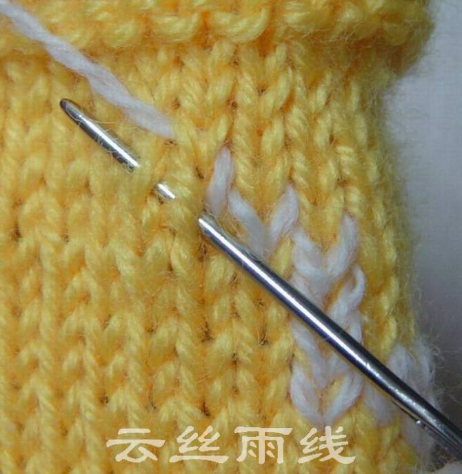 轉(zhuǎn)載：漂亮毛線繡花，你也來試試 - 三葉草 - 三葉草