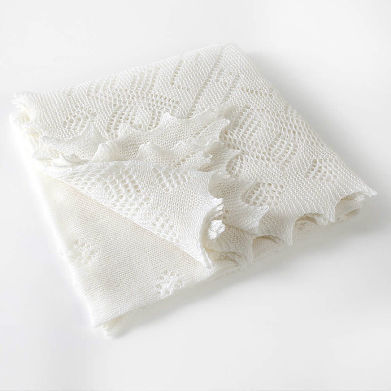 New Prince swaddled in knitted lace - 大愛英國(guó)小王子的蕾絲毯子[花樣圖解搜索中] [我和我的小伙伴們都被它吸引了！] - 舒舒愛折騰 - 上班折騰打印機(jī)，下班奶娃打毛衣