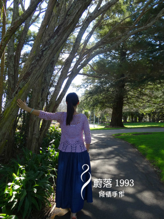 花開盛夏——跟蔚落一起鉤美衣，開美裙（群作業(yè)） - 蔚落 - 蔚落1993的博客