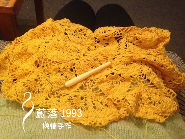 花開盛夏——跟蔚落一起鉤美衣，開美裙（群作業(yè)） - 蔚落 - 蔚落1993的博客