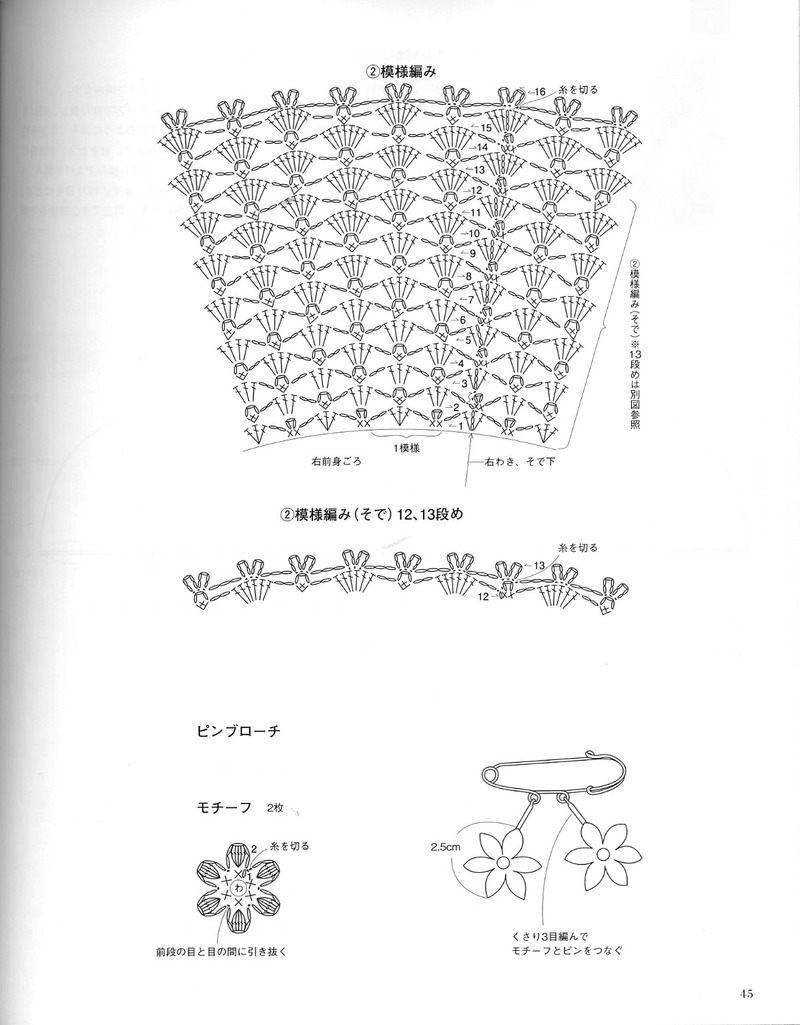 花開盛夏——跟蔚落一起鉤美衣，開美裙（群作業(yè)） - 蔚落 - 蔚落1993的博客