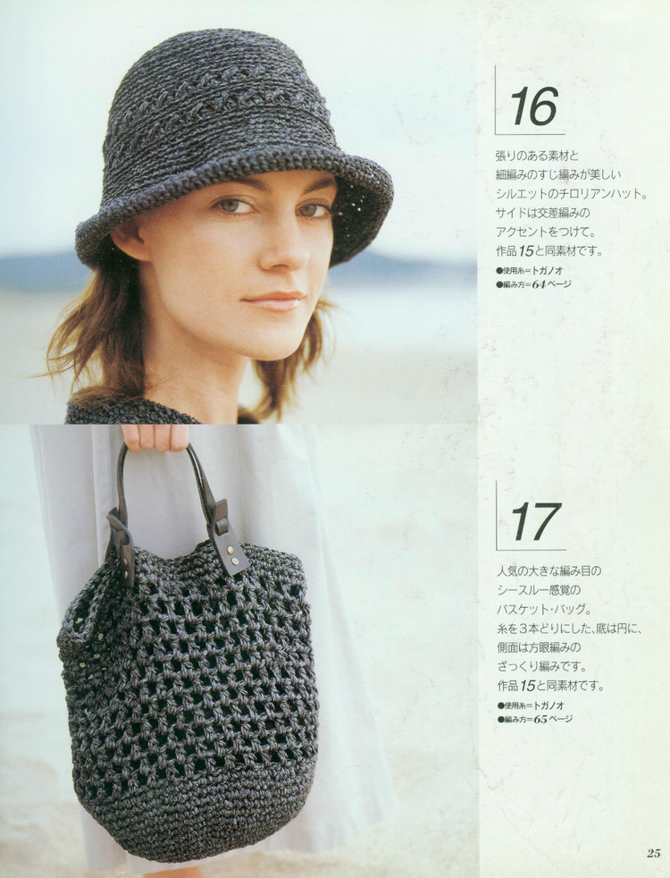 ヨーロッパの手編み 2003 春夏 NV6210 修 - 壹一 - 壹一的博客