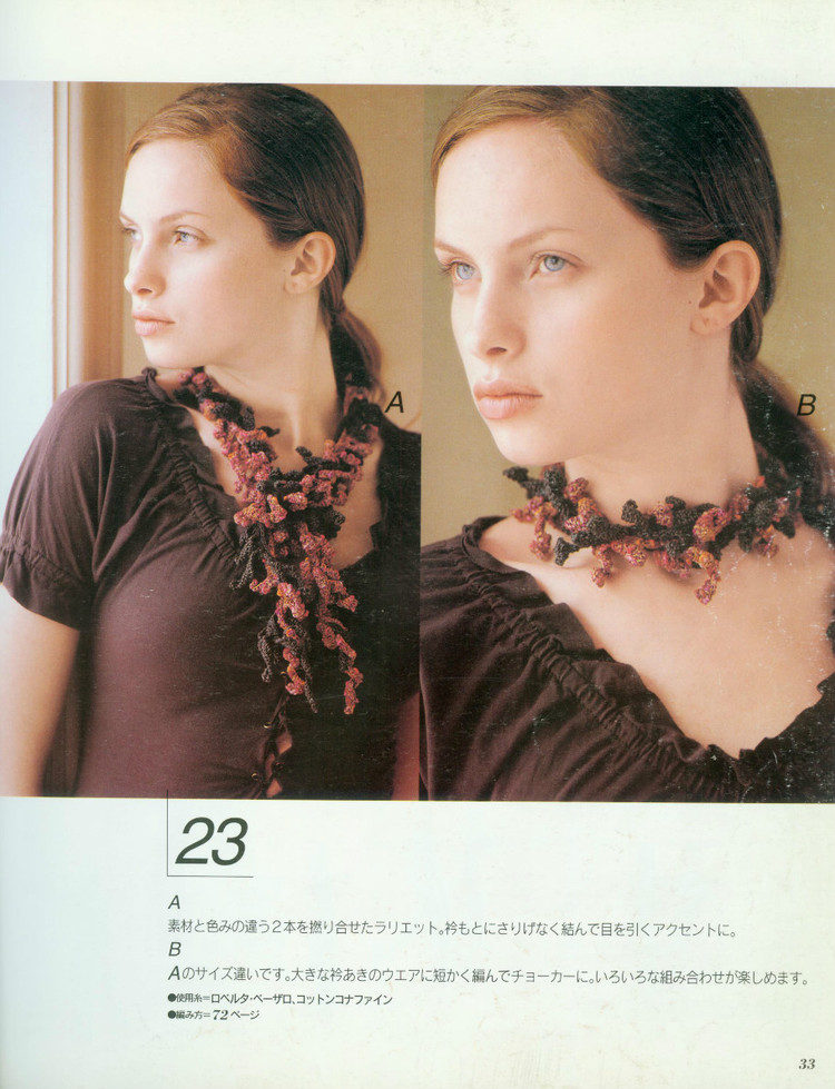 ヨーロッパの手編み 2003 春夏 NV6210 修 - 壹一 - 壹一的博客
