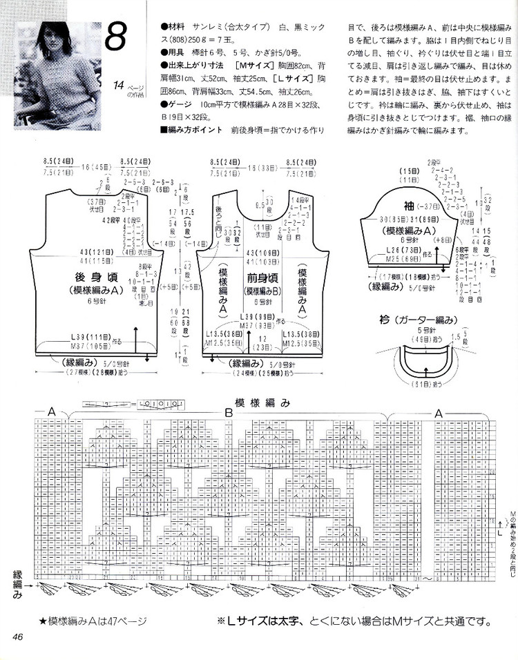 ヨーロッパの手編み 2003 春夏 NV6210 修 - 壹一 - 壹一的博客