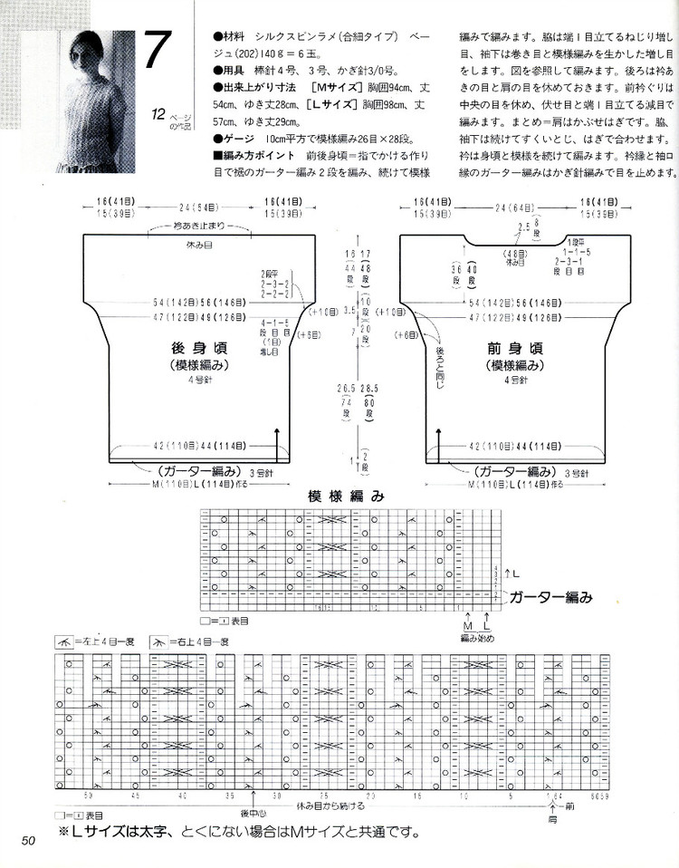 ヨーロッパの手編み 2003 春夏 NV6210 修 - 壹一 - 壹一的博客