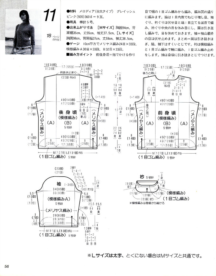 ヨーロッパの手編み 2003 春夏 NV6210 修 - 壹一 - 壹一的博客