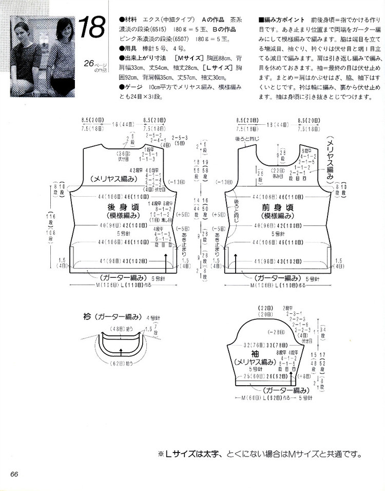 ヨーロッパの手編み 2003 春夏 NV6210 修 - 壹一 - 壹一的博客
