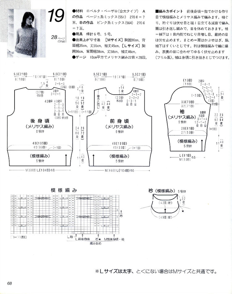 ヨーロッパの手編み 2003 春夏 NV6210 修 - 壹一 - 壹一的博客