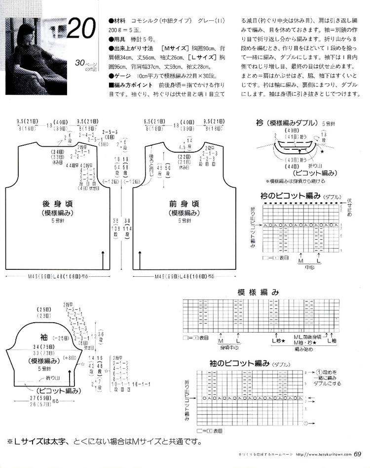 ヨーロッパの手編み 2003 春夏 NV6210 修 - 壹一 - 壹一的博客