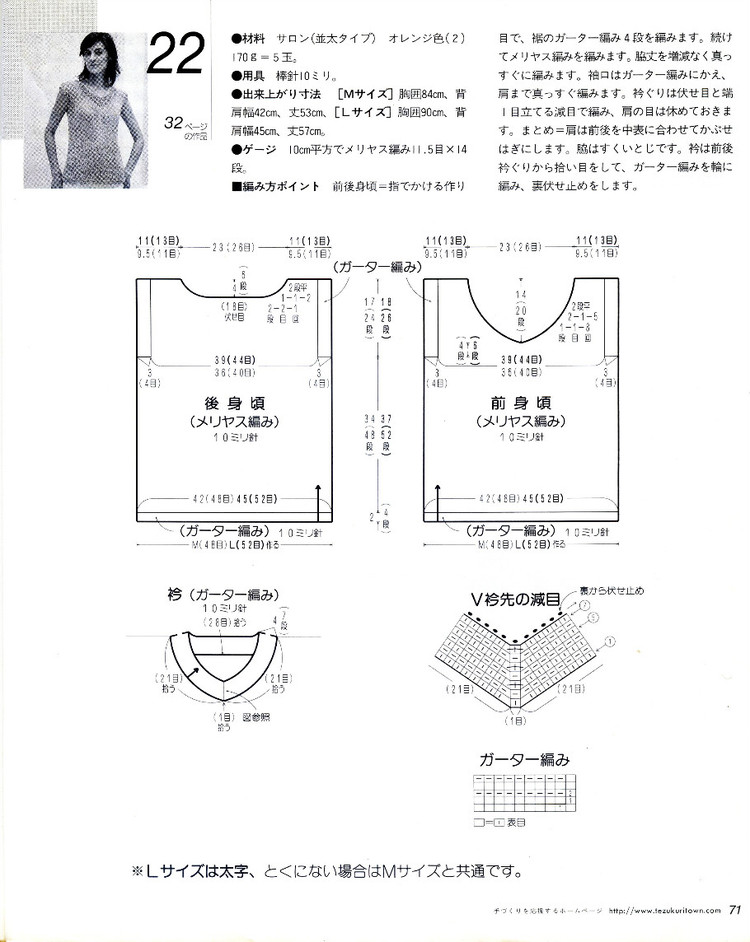 ヨーロッパの手編み 2003 春夏 NV6210 修 - 壹一 - 壹一的博客