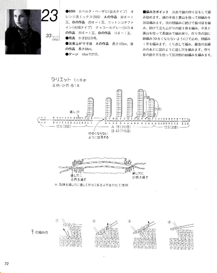 ヨーロッパの手編み 2003 春夏 NV6210 修 - 壹一 - 壹一的博客