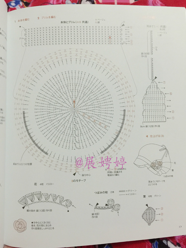 はじめてのかぎ針編み薔薇づくしのあったかこもの (アサヒオリジナル 387) - 壹一 - 壹一的博客