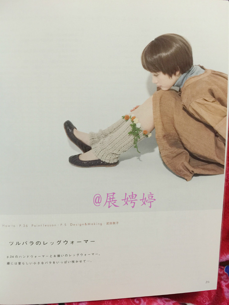 はじめてのかぎ針編み薔薇づくしのあったかこもの (アサヒオリジナル 387) - 壹一 - 壹一的博客