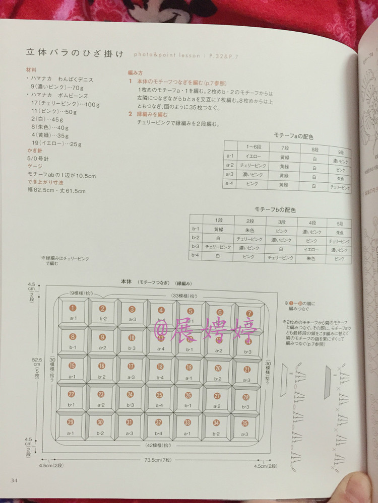 はじめてのかぎ針編み薔薇づくしのあったかこもの (アサヒオリジナル 387) - 壹一 - 壹一的博客