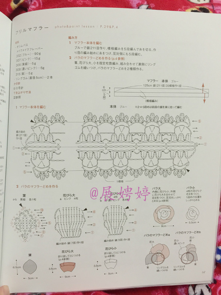 はじめてのかぎ針編み薔薇づくしのあったかこもの (アサヒオリジナル 387) - 壹一 - 壹一的博客