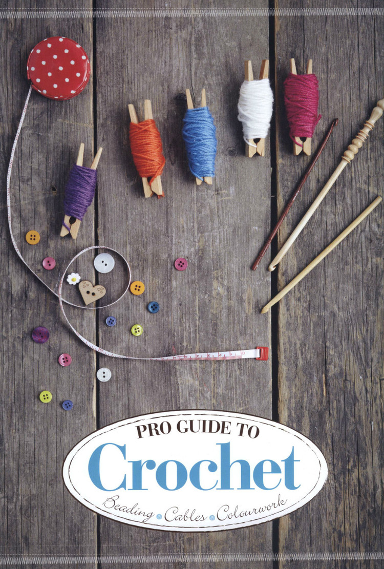 Pro Guide to Crochet 2014 - 輕描淡寫(xiě) - 輕描淡寫(xiě)