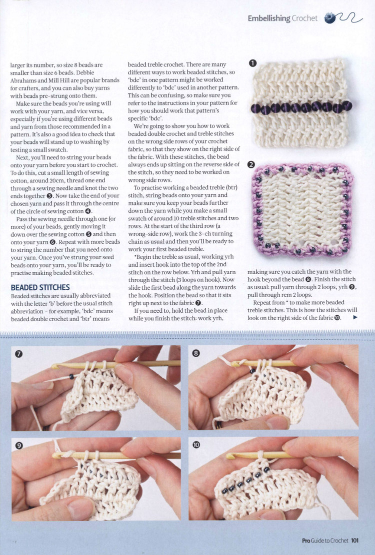 Pro Guide to Crochet 2014 - 輕描淡寫(xiě) - 輕描淡寫(xiě)
