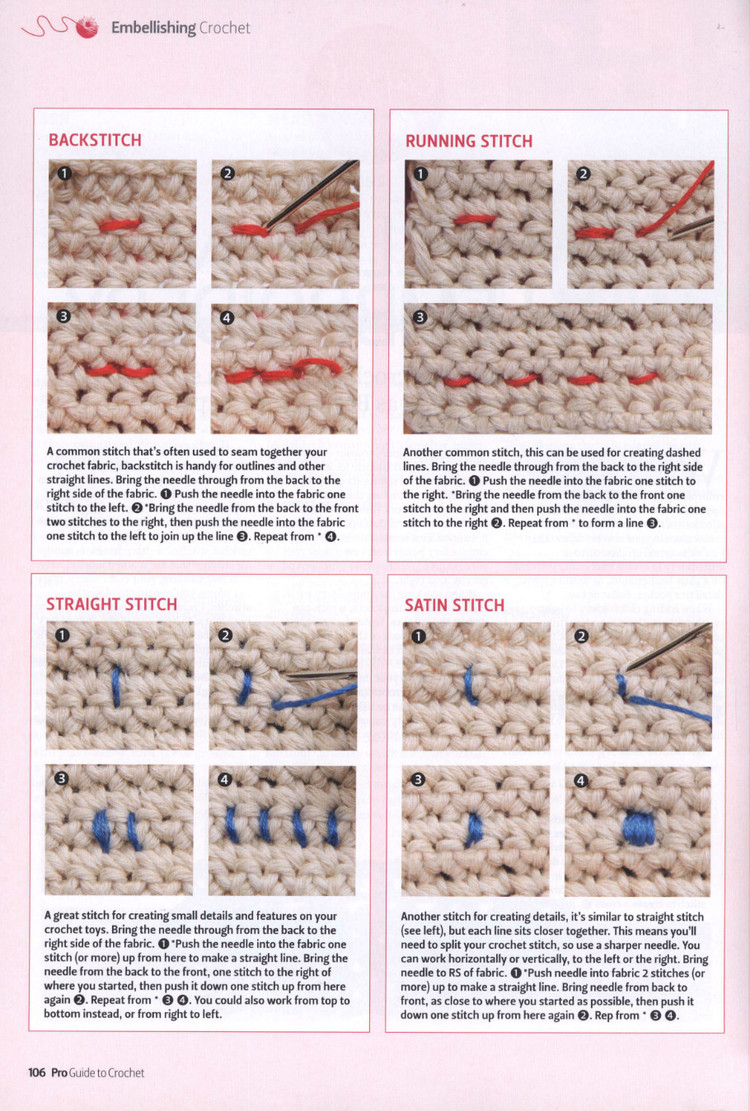 Pro Guide to Crochet 2014 - 輕描淡寫(xiě) - 輕描淡寫(xiě)