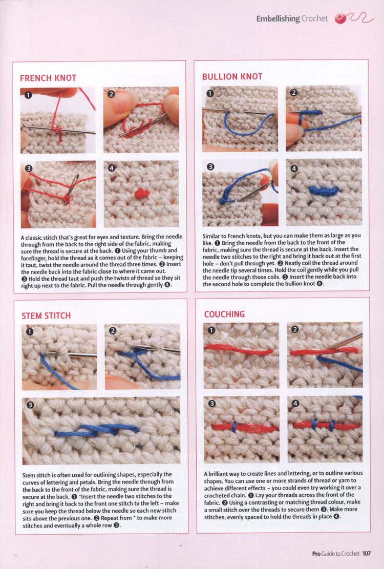 Pro Guide to Crochet 2014 - 輕描淡寫(xiě) - 輕描淡寫(xiě)