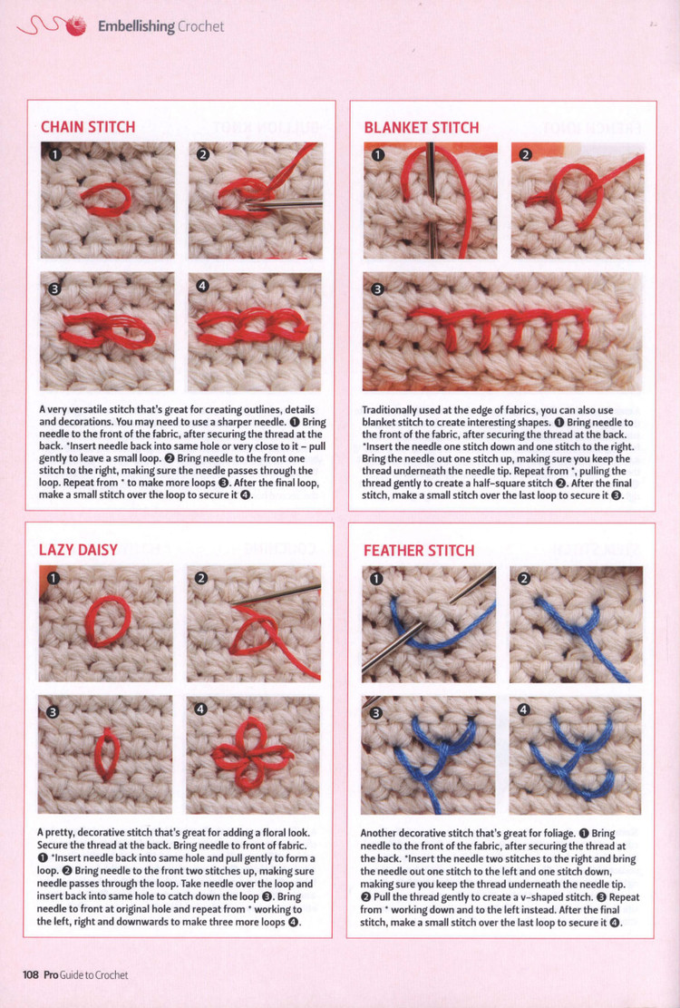 Pro Guide to Crochet 2014 - 輕描淡寫(xiě) - 輕描淡寫(xiě)