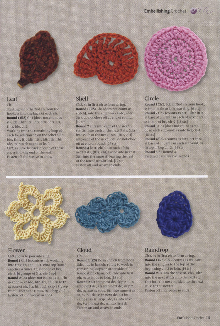Pro Guide to Crochet 2014 - 輕描淡寫(xiě) - 輕描淡寫(xiě)