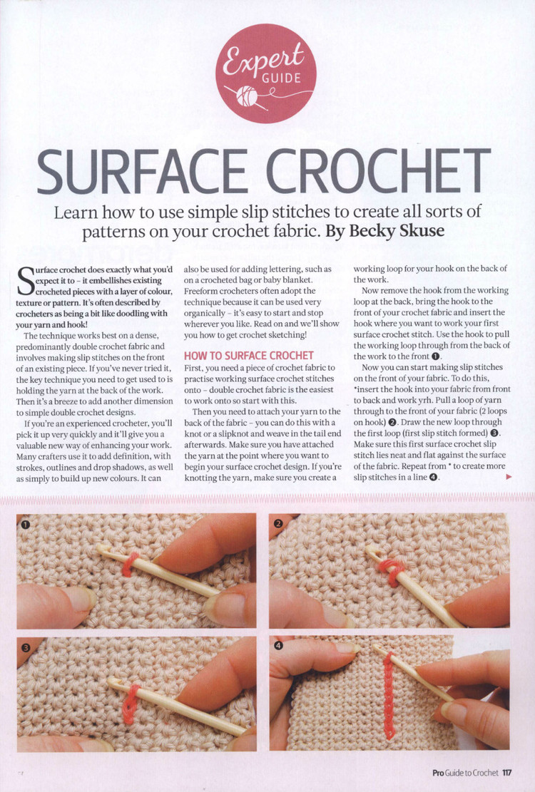 Pro Guide to Crochet 2014 - 輕描淡寫(xiě) - 輕描淡寫(xiě)