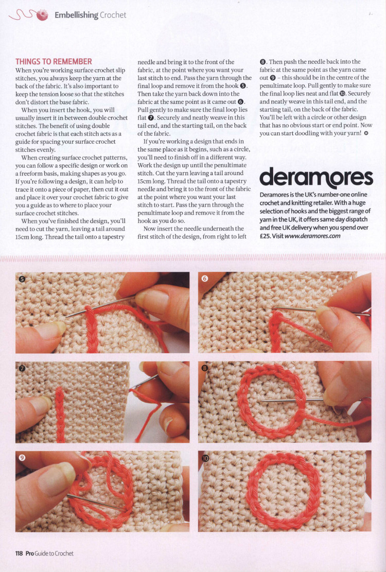 Pro Guide to Crochet 2014 - 輕描淡寫(xiě) - 輕描淡寫(xiě)