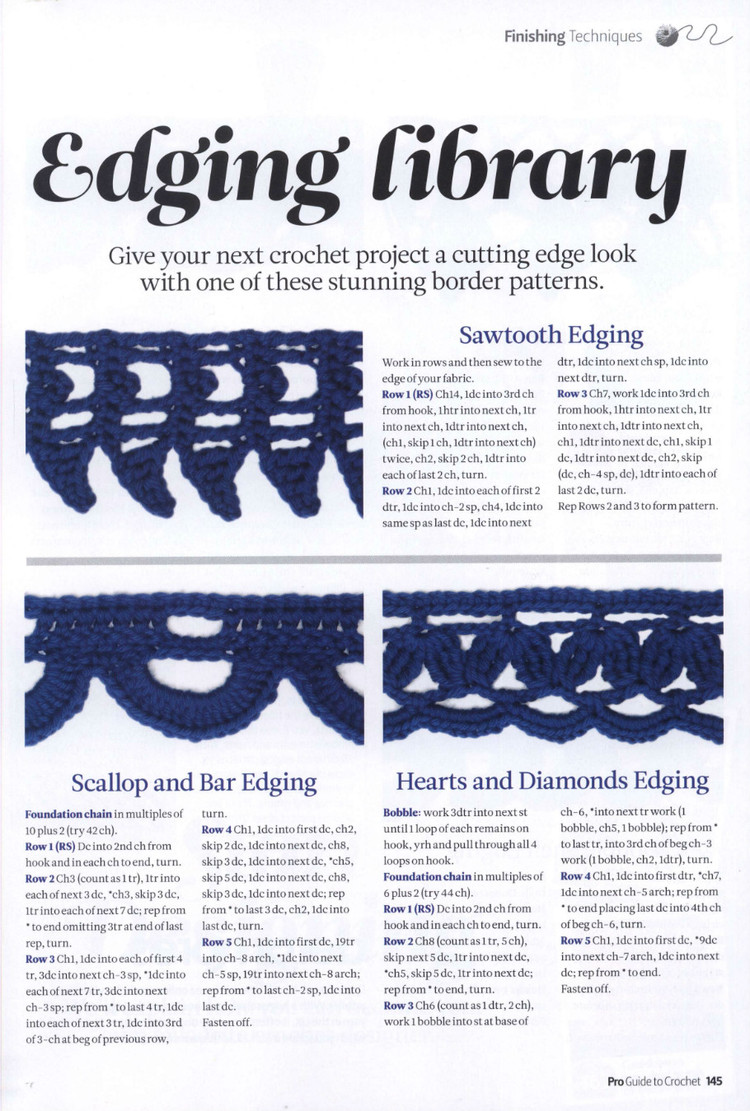 Pro Guide to Crochet 2014 - 輕描淡寫(xiě) - 輕描淡寫(xiě)