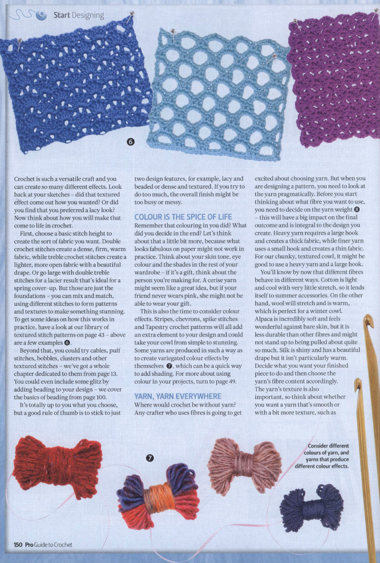 Pro Guide to Crochet 2014 - 輕描淡寫(xiě) - 輕描淡寫(xiě)