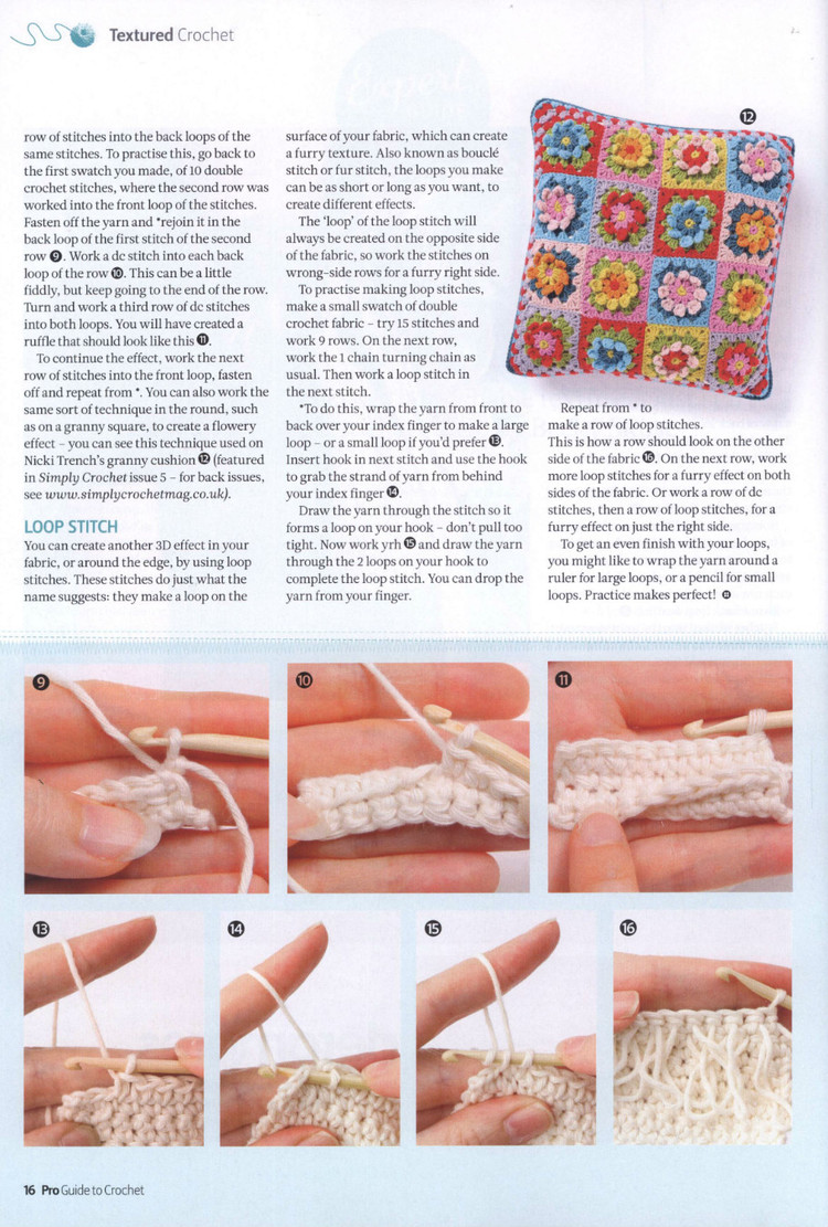Pro Guide to Crochet 2014 - 輕描淡寫(xiě) - 輕描淡寫(xiě)