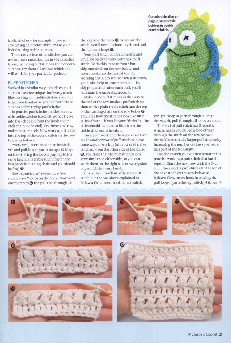 Pro Guide to Crochet 2014 - 輕描淡寫(xiě) - 輕描淡寫(xiě)